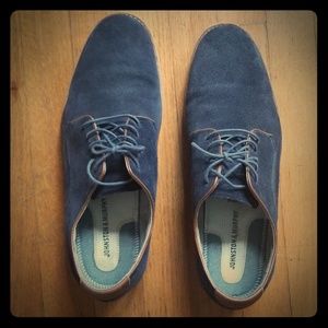 Blue Suede Shoes